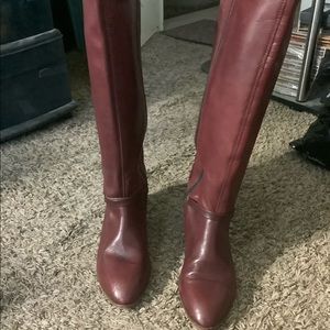 Vintage knee-high riding boots